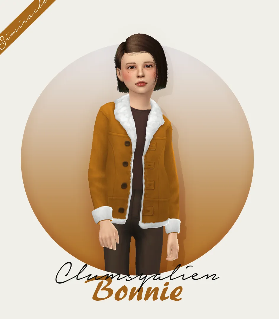 Clumsyalien Bonnie - Kids Version