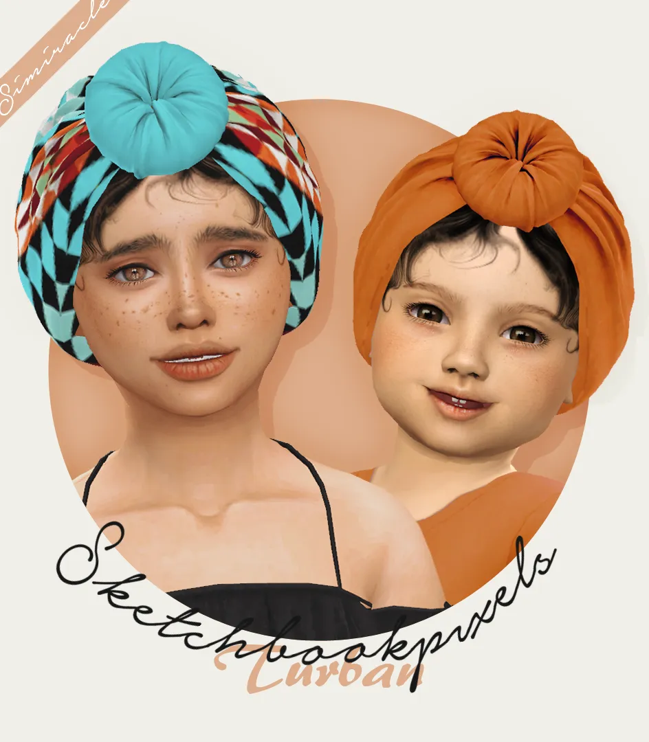 @sketchbookpixels Turban - 3T4