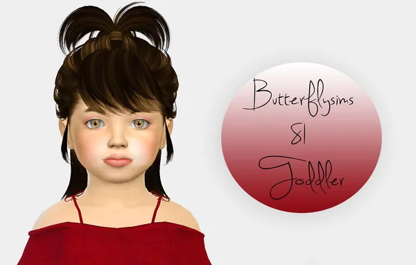 Butterflysims 81 - Toddler Version
