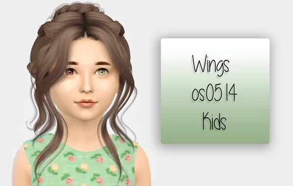 Wings Os0514 - Kids Version
