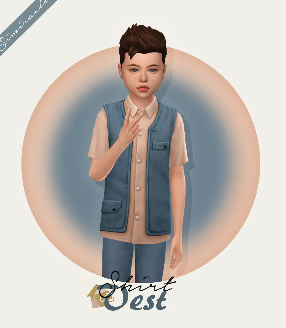 Shirt Vest - Kids Version