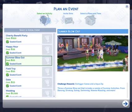 Summer Blow Out Event