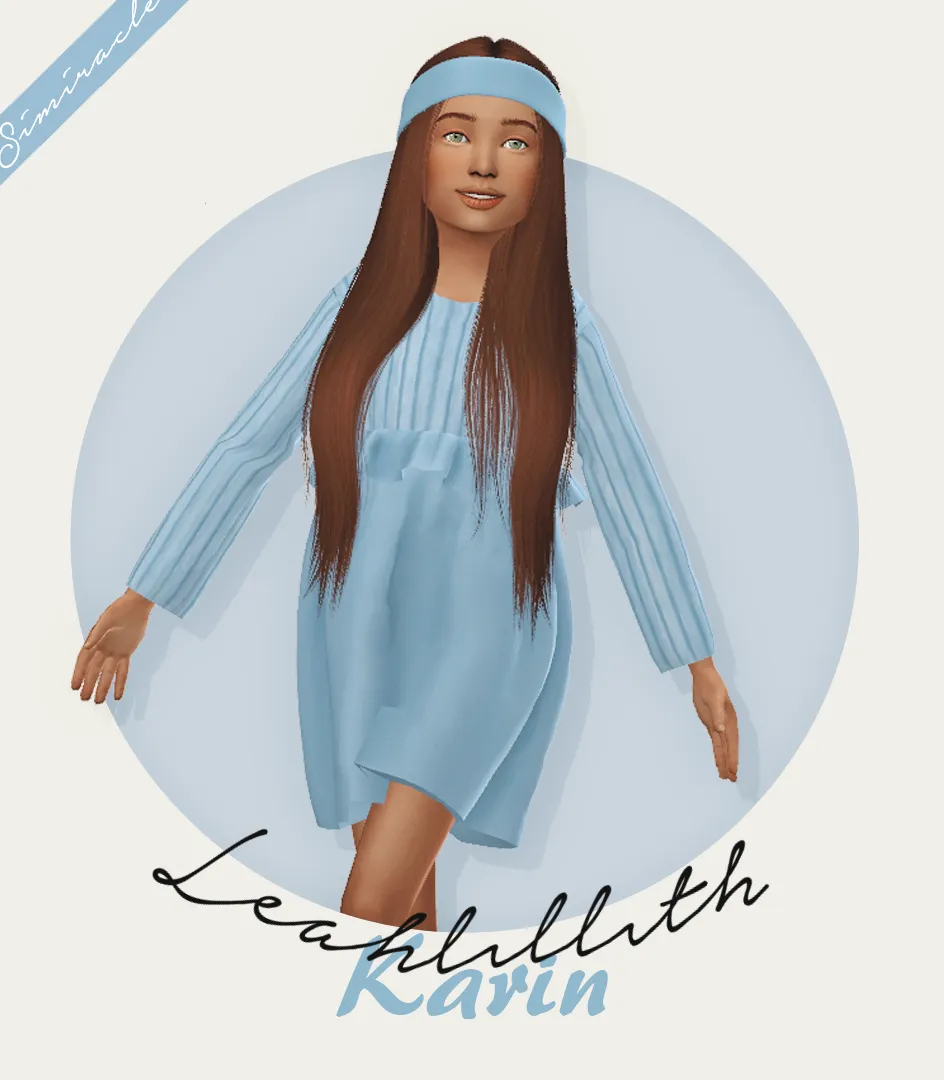 LeahLillith Karin - Kids Version