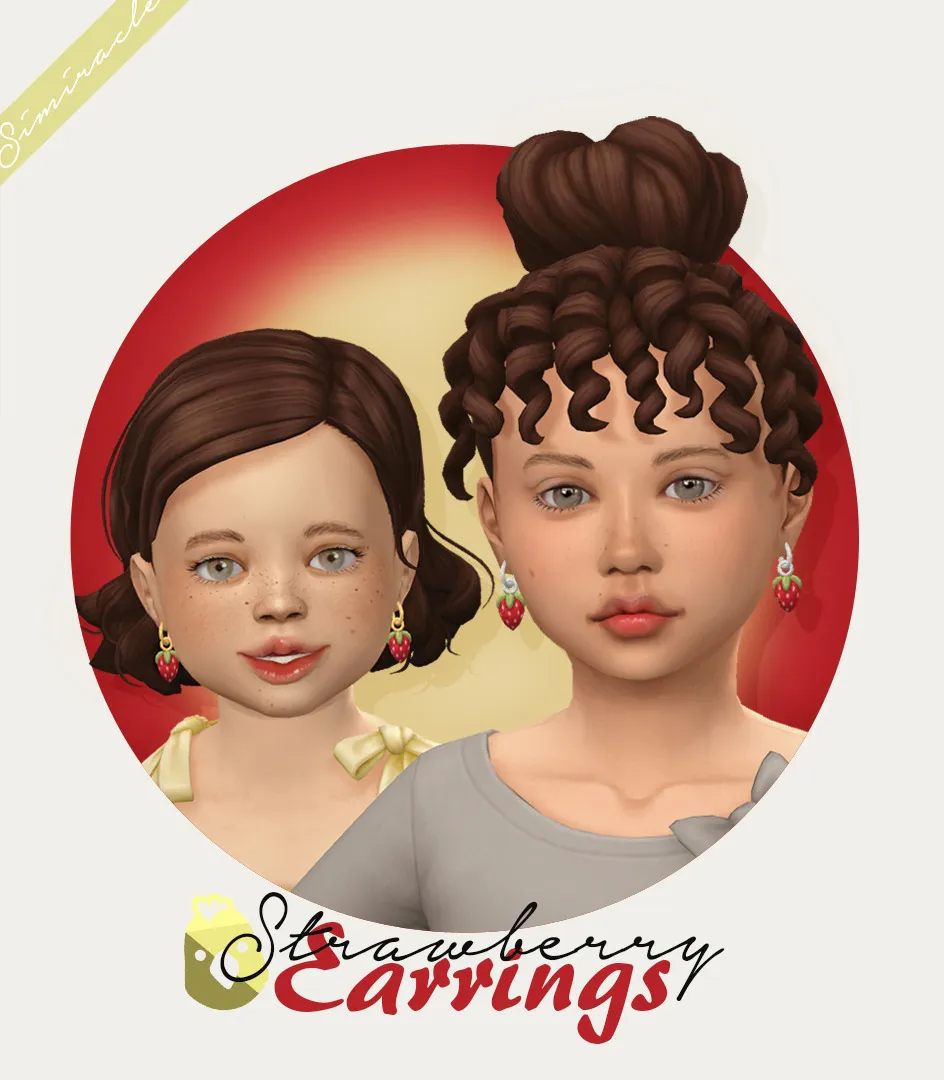 Strawberry Earrings