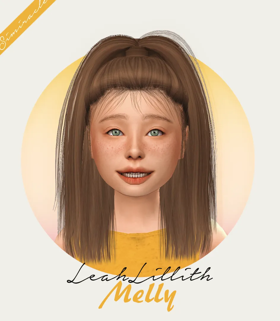 LeahLillith Melly - Kids Version