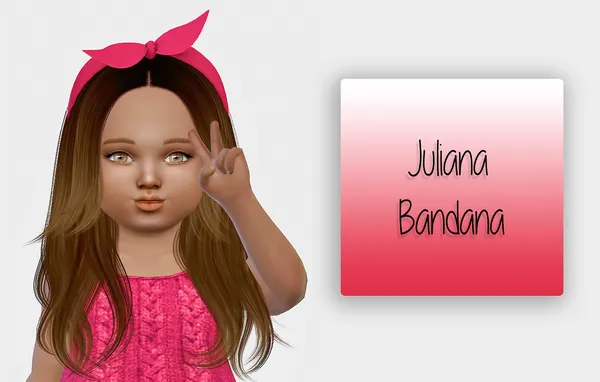 Juliana Bandana - Toddler Version