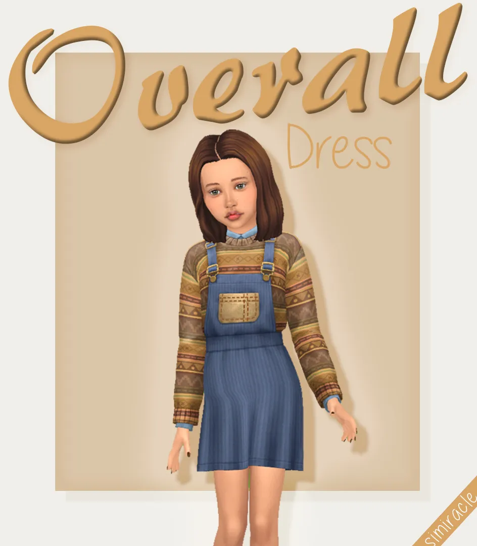 Overall Dress - Kids Version