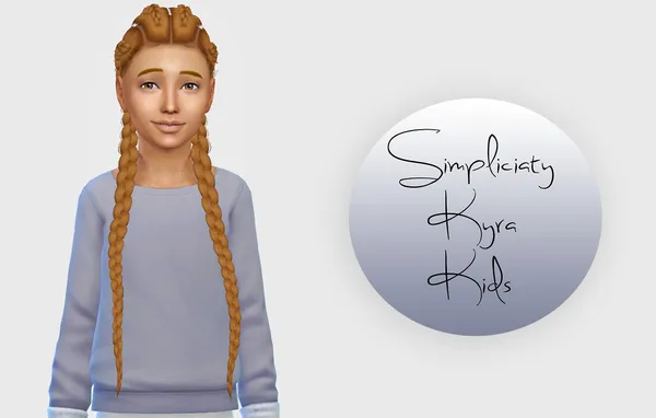@simpliciaty-cc Kyra - Kids Version
