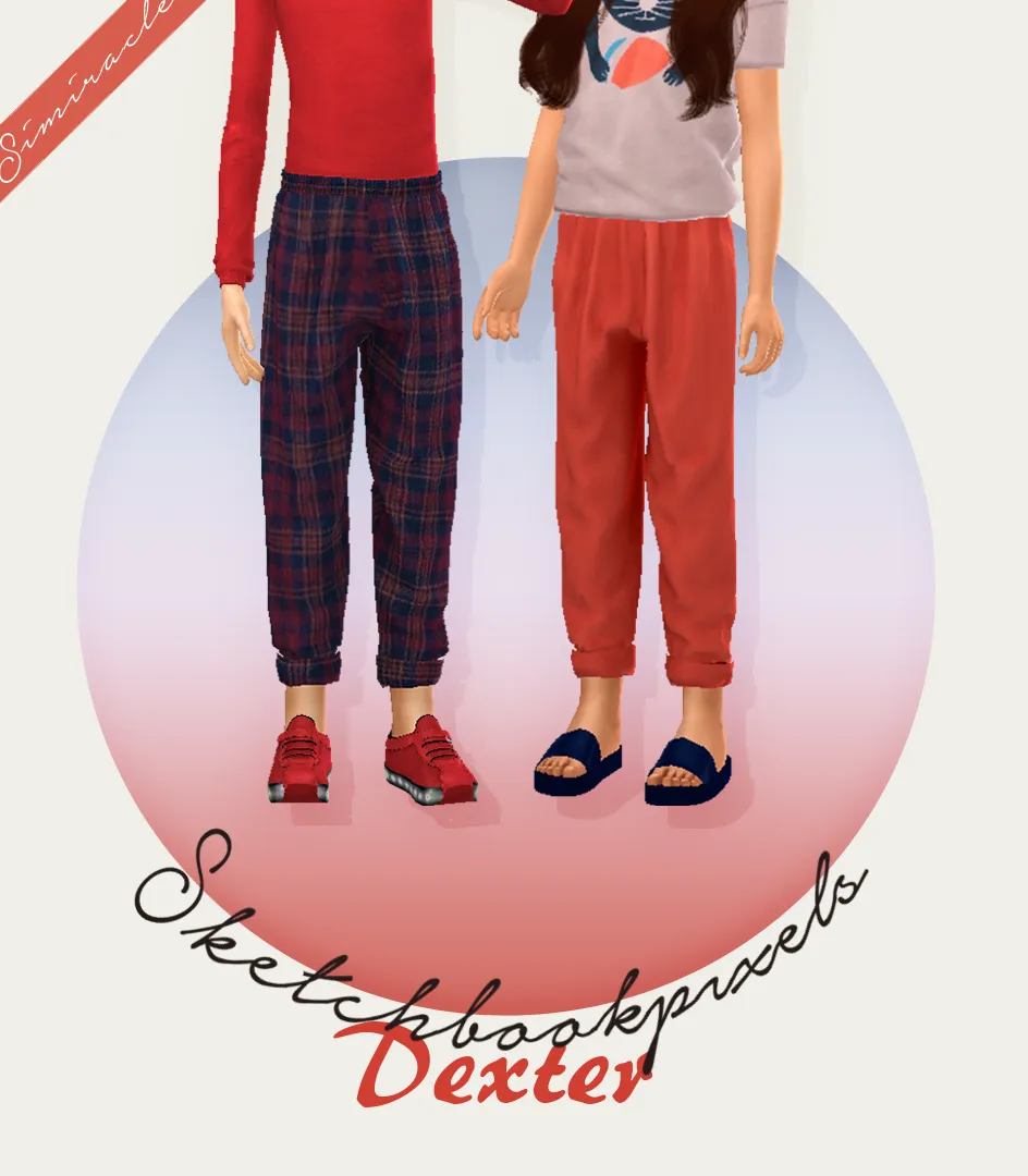 Sketchbookpixels Dexter - Kids Version - 3T4