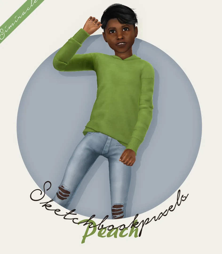 Sketchbookpixels Peach - 3T4