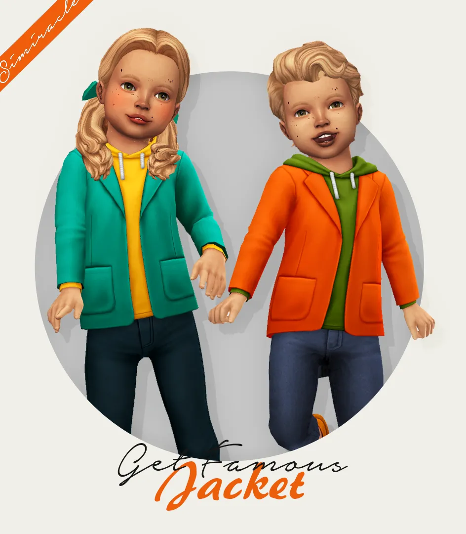 Get Famous Jacket - Recolor
