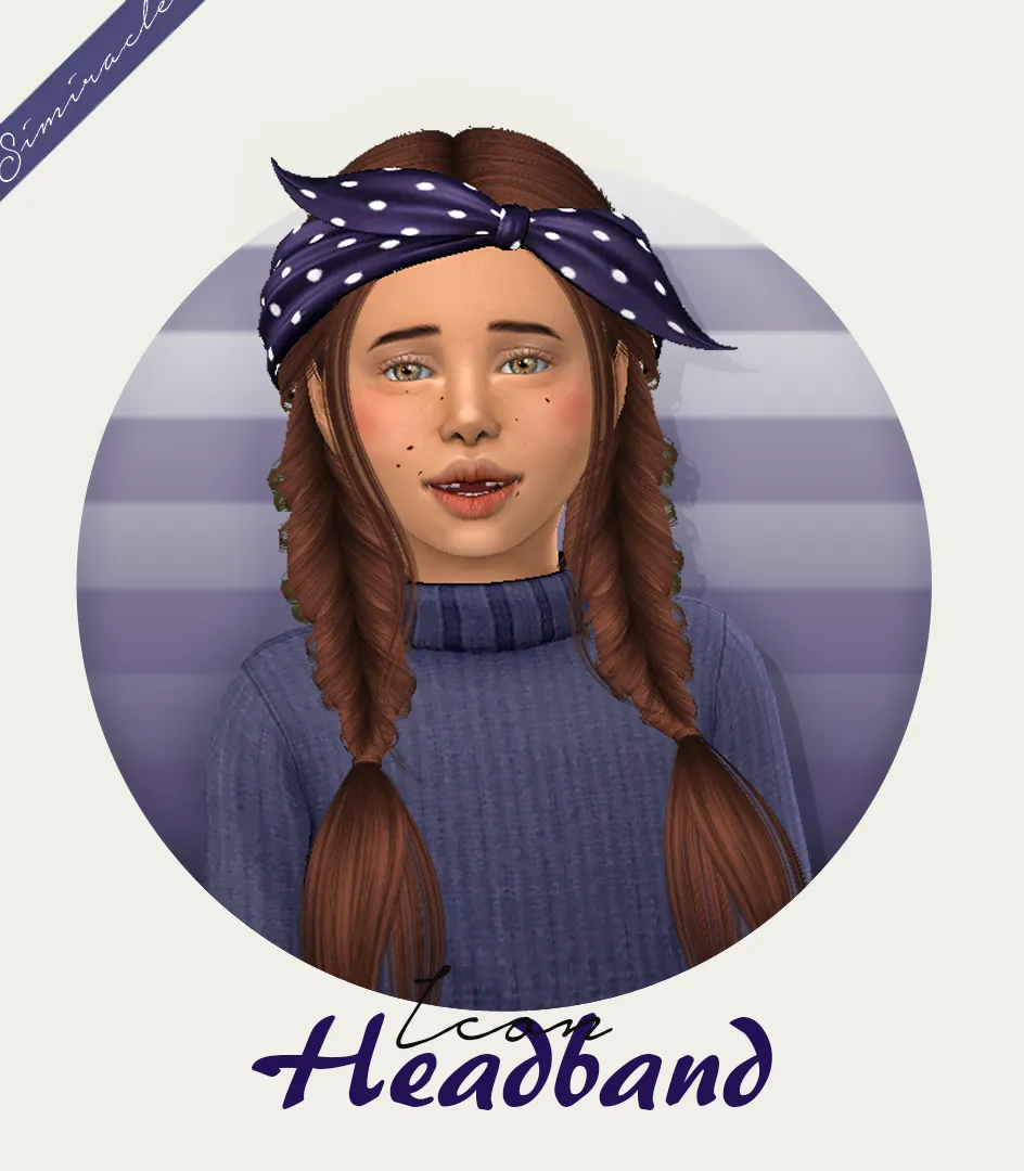 Icon Headband - Separated - Kids Version