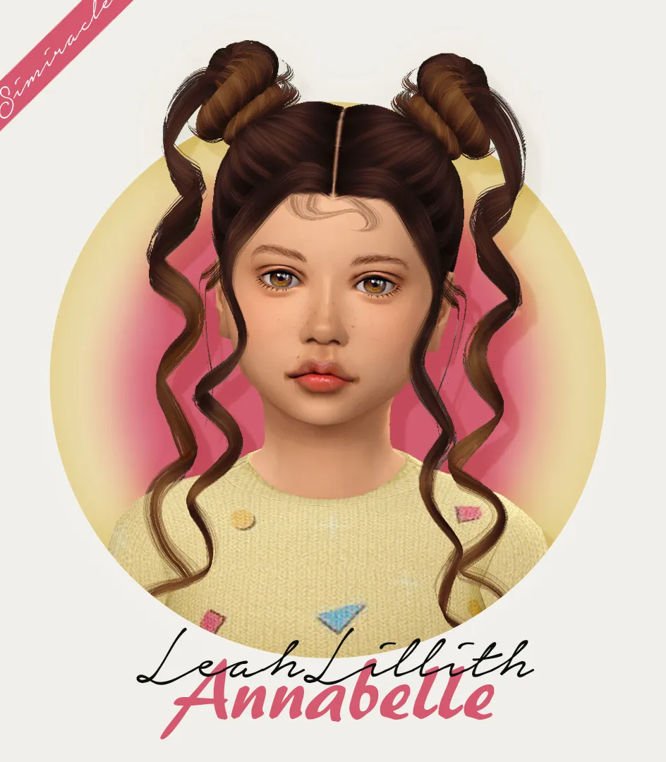 LeahLillith Annabelle - Kids Version