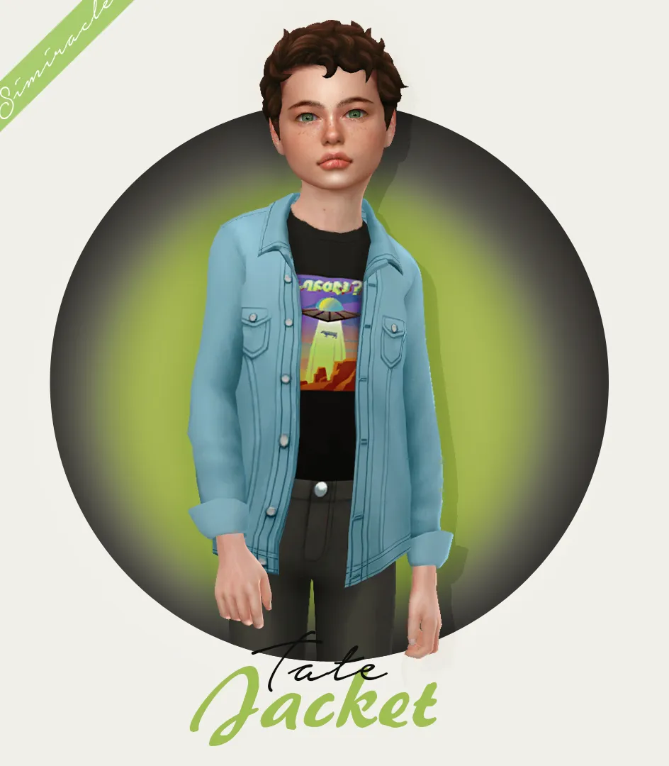 Clumsyalien Tate - Kids Version
