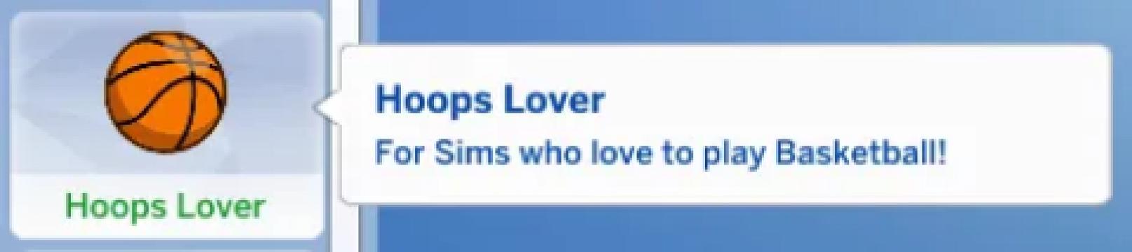 Hot Tub Lover Trait