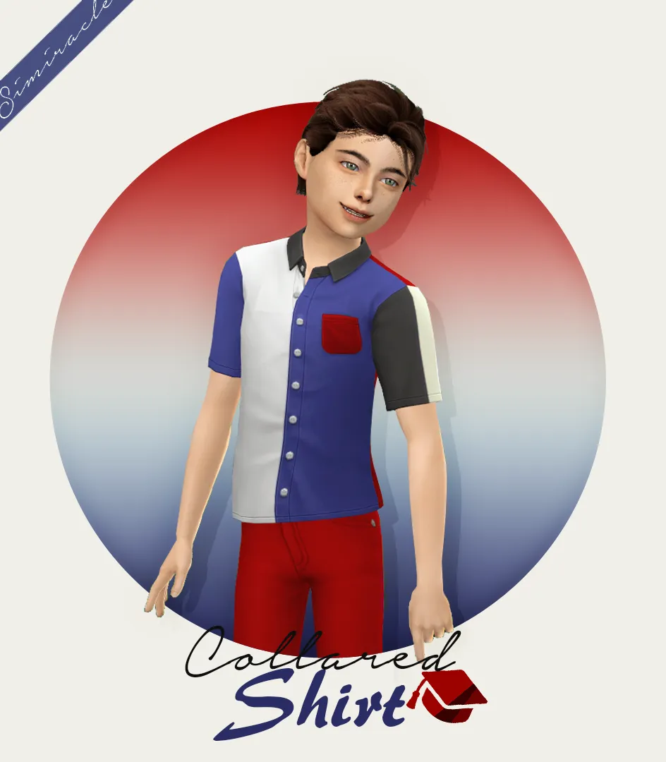 Collared Shirt - Kids Version