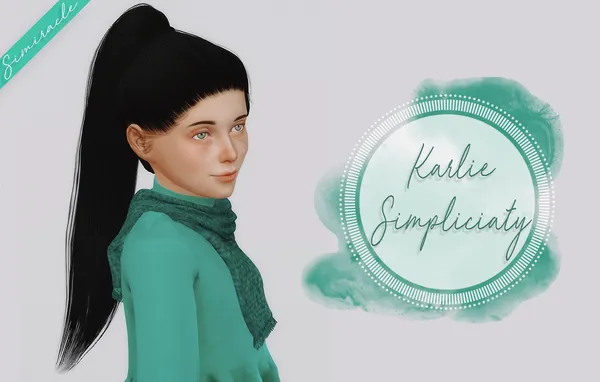 Simpliciaty - Karlie - Kids Version