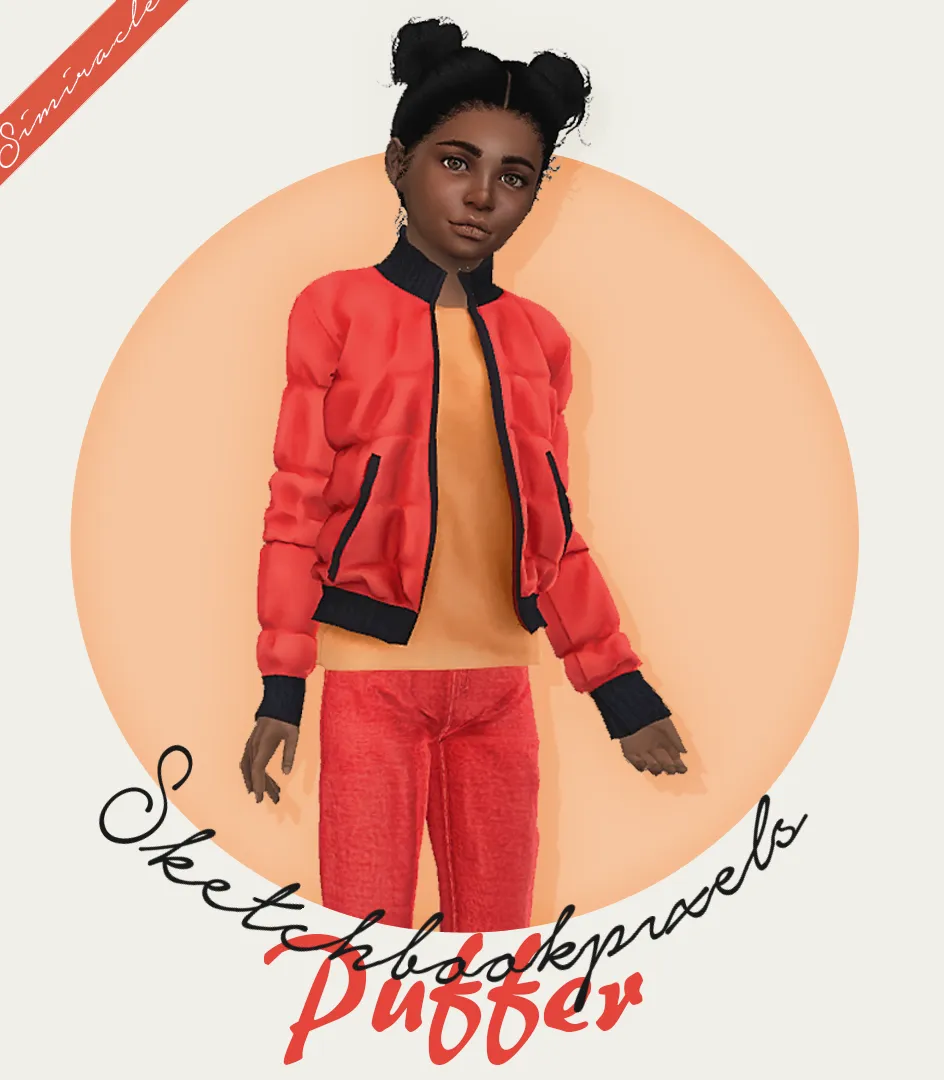 @sketchbookpixels Puffer - Kids Version