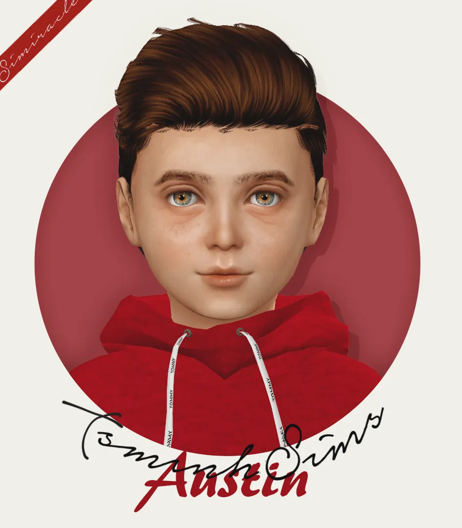 TsminhSims Austin - Kids & Toddlers