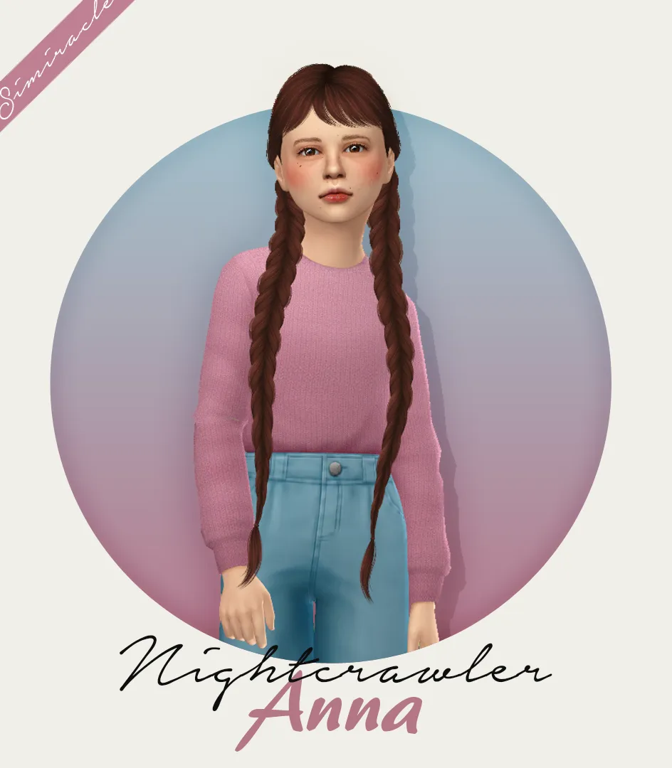 Nightcrawler Anna - Kids Version