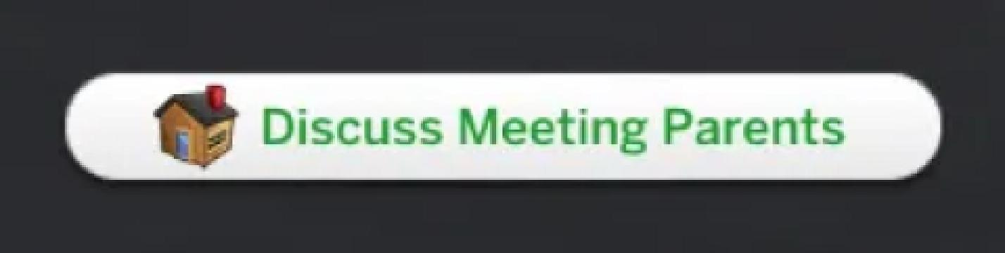 Discuss Meeting Parents