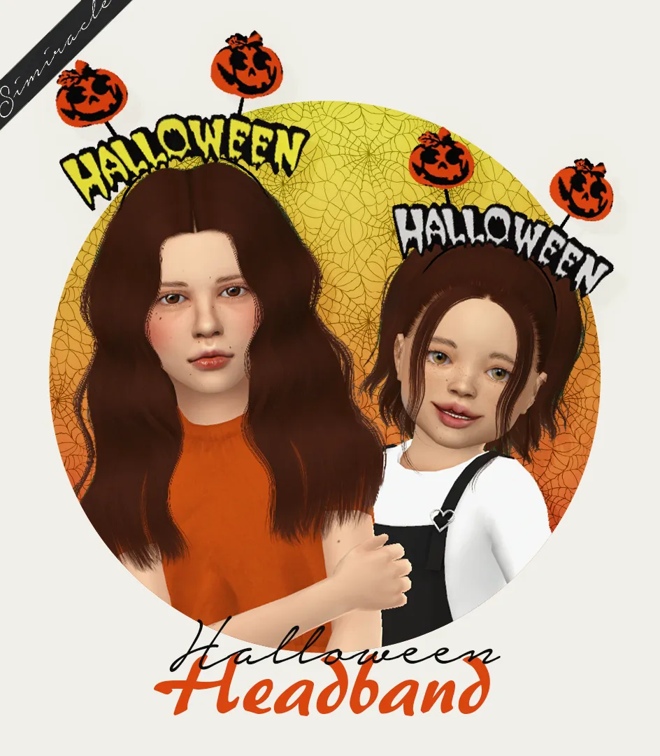 Halloween Headband 
