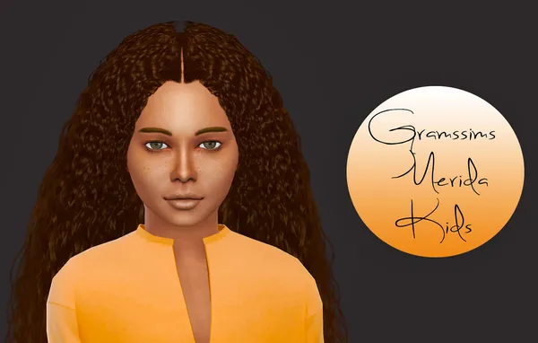 Gramssims Merida - Kids Version