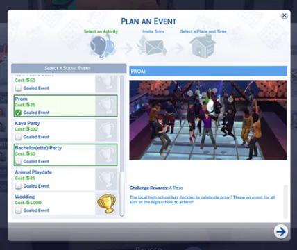 Prom Event
