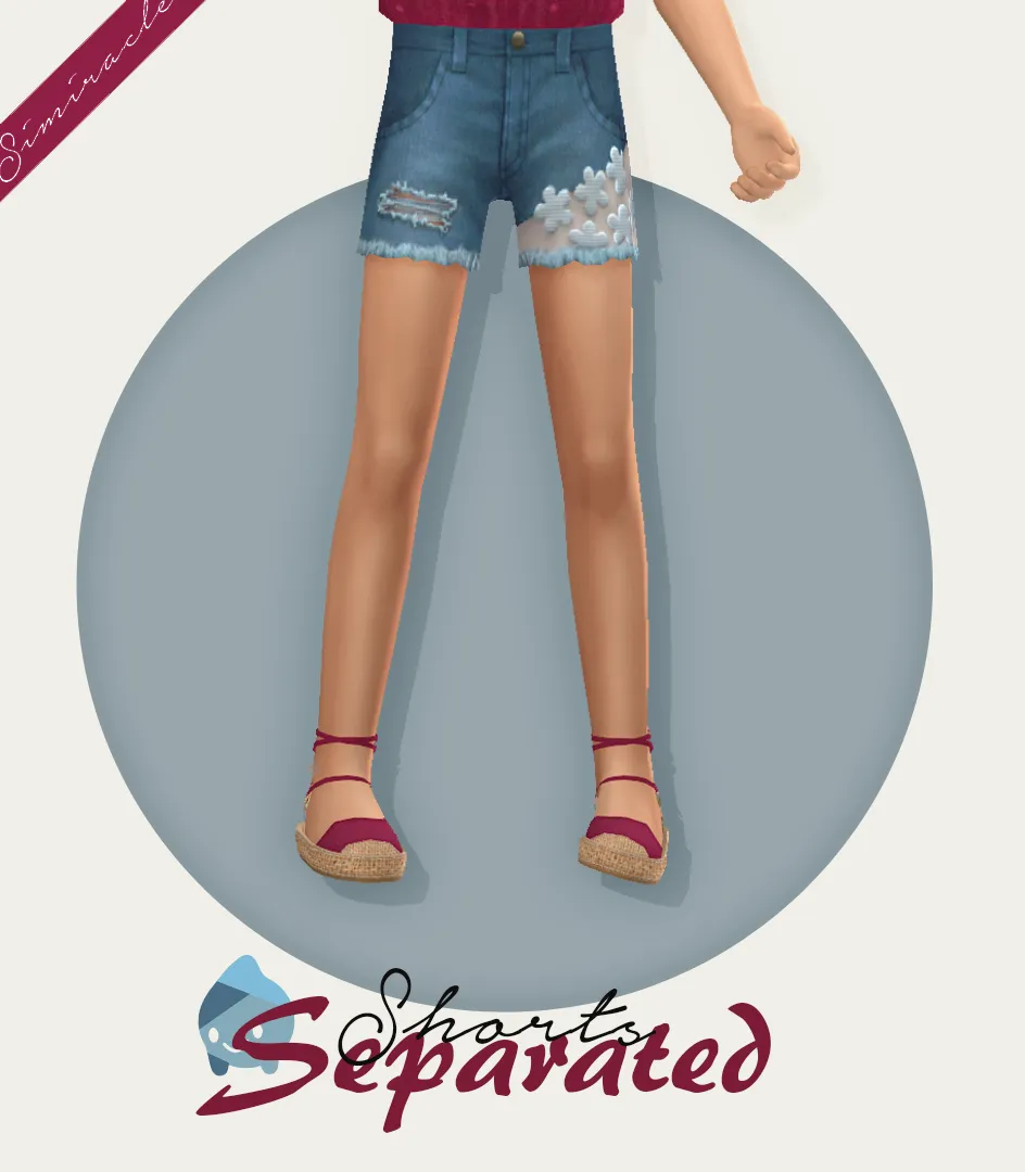 Shorts Separated - Kids Version