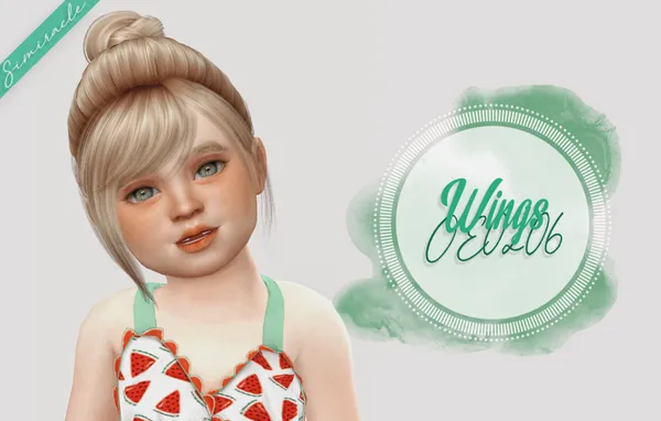 Wings OE0206 - Toddler Version