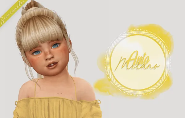 Anto Milano - Toddler Version 
