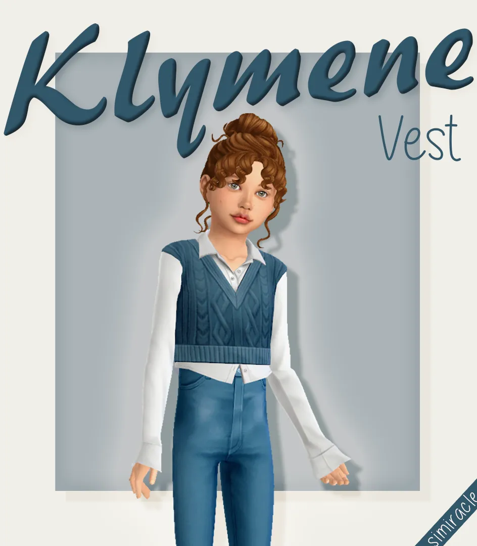 Clumsyalien Klymene - Kids Version