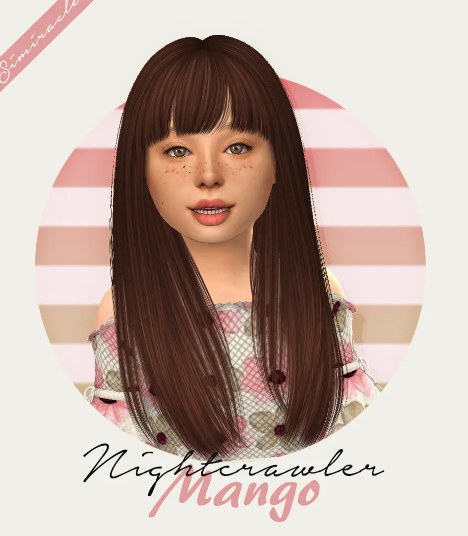 Nightcrawler Mango - Kids Version