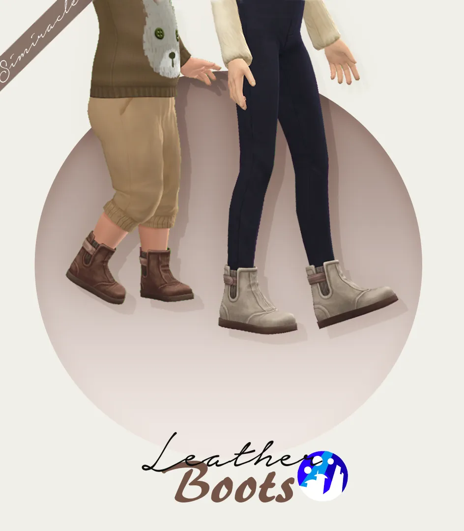 Leather Boots