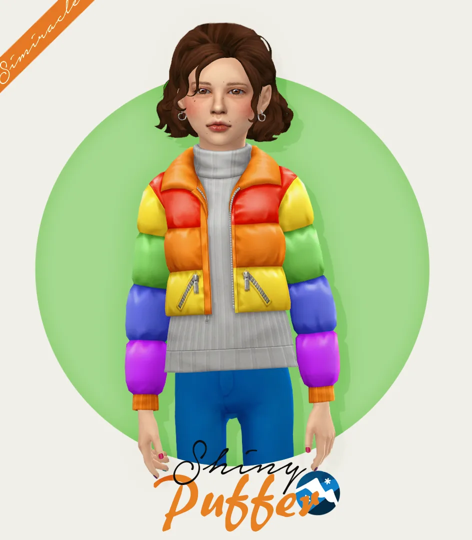 Shiny Puffer - Kids Version