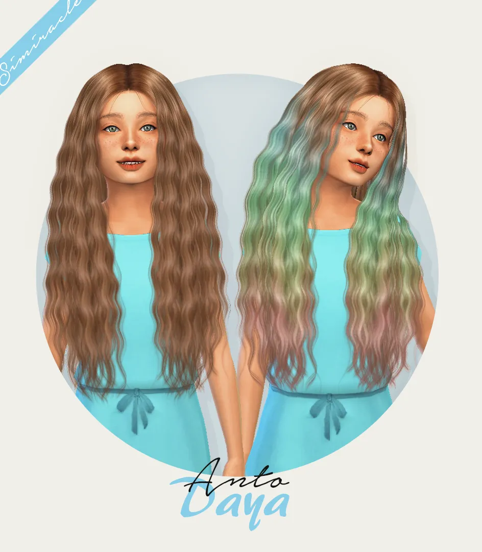 Anto Daya - Kids Version
