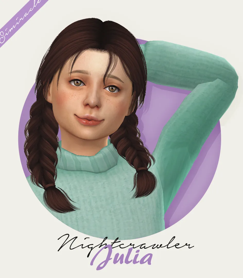 Nightcrawler Julia - Kids Version