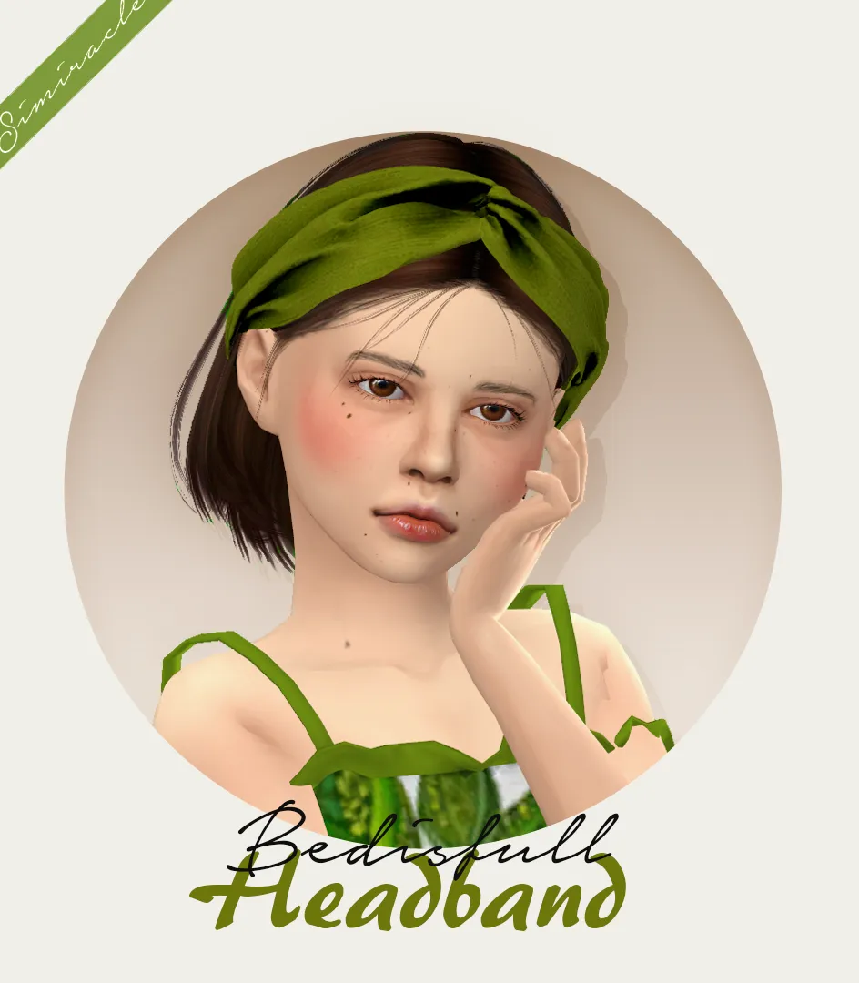 Bedisfull Twist Headband