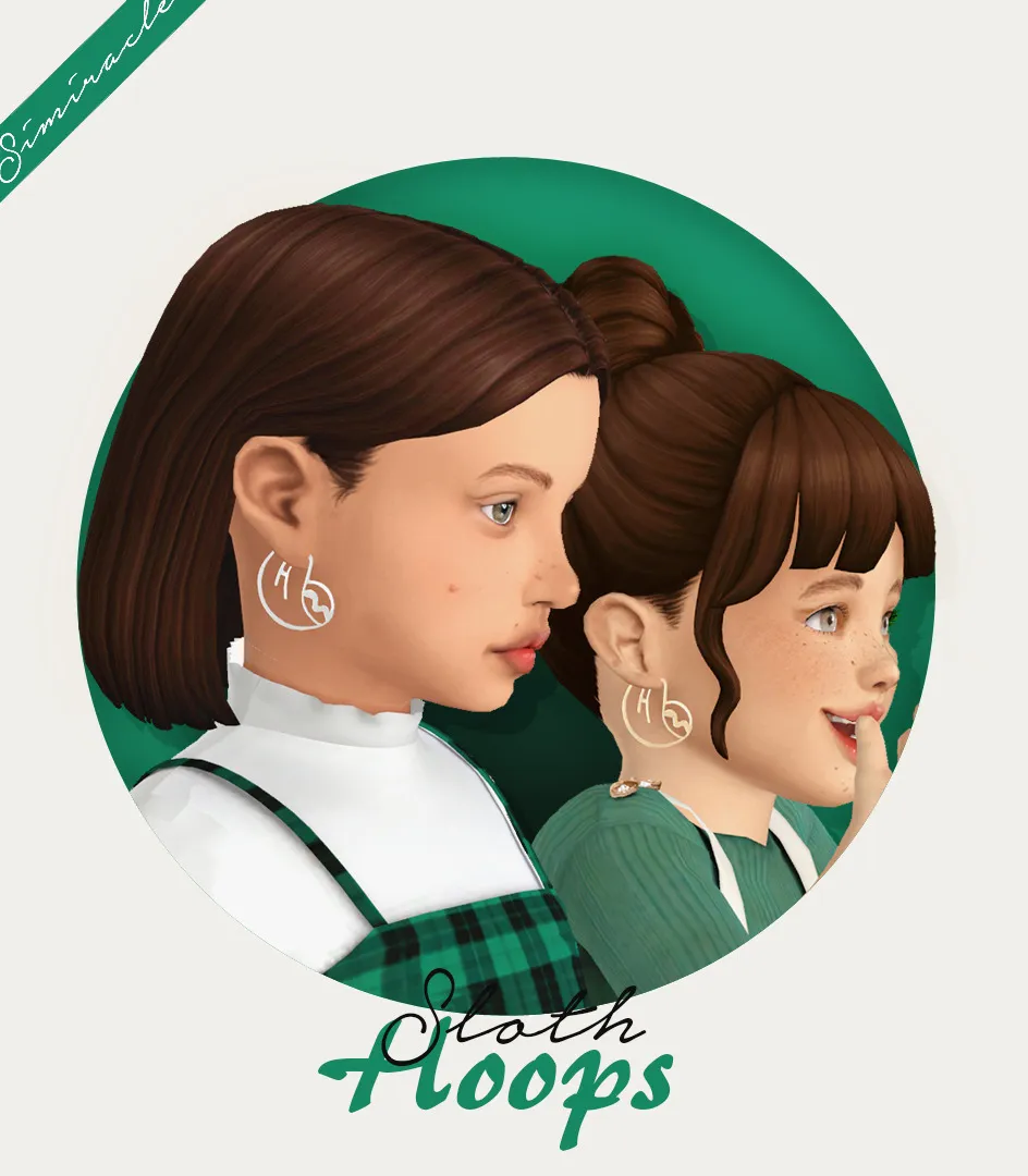 Sloth Hoops - Kids
