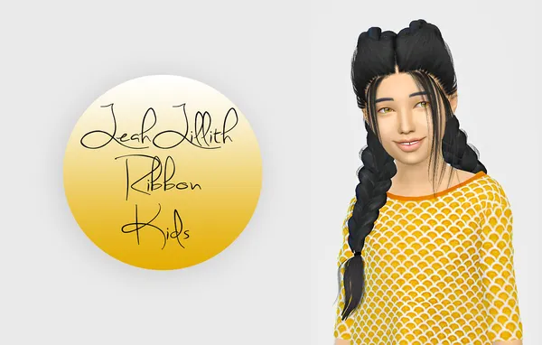 Leahlillith Ribbon - Kids Version
