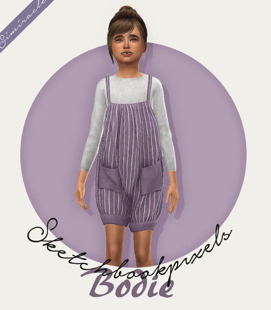 @sketchbookpixels Bodie - Kids Version
