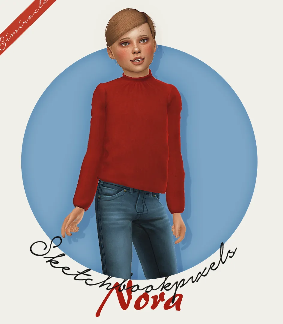 Sketchbookpixels Nora - 3T4