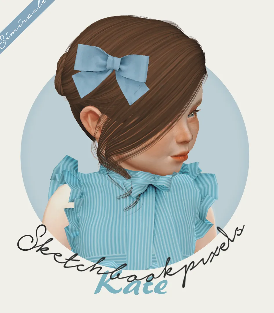 Sketchbookpixels Kate Bow - Kids & Toddlers - 3T4