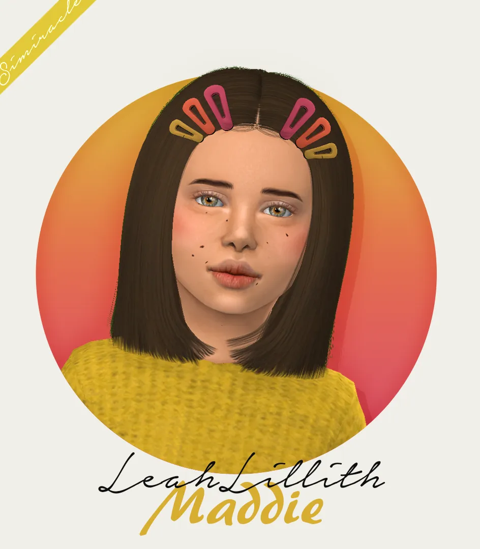 LeahLillith Maddie - Kids Version