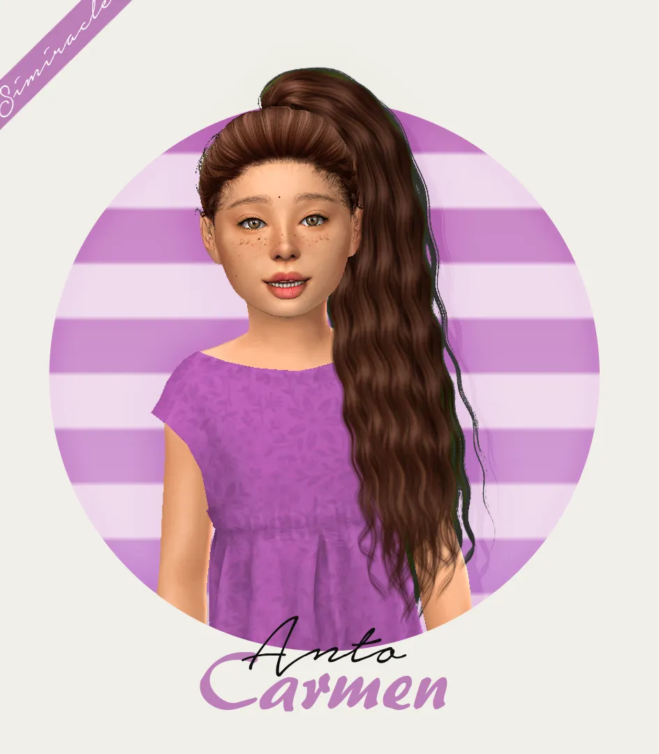 Anto Carmen - Kids Version