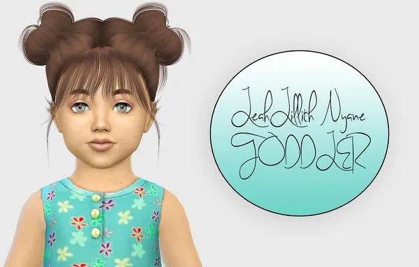 LeahLillith Nyane - Toddler Version (Mesh Edit)