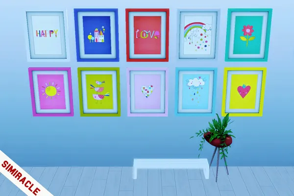 Color Mania - Wall Art