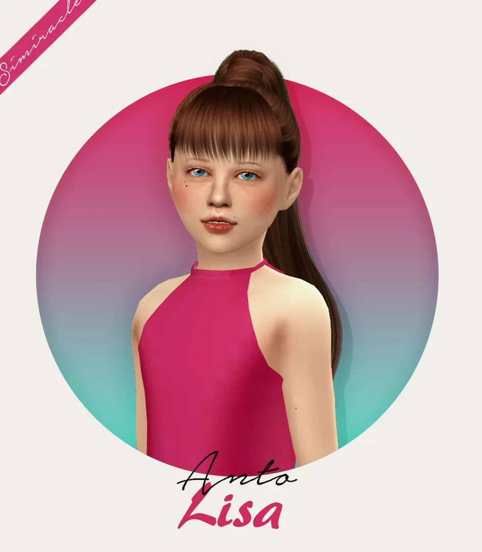 Anto Lisa - Kids Version