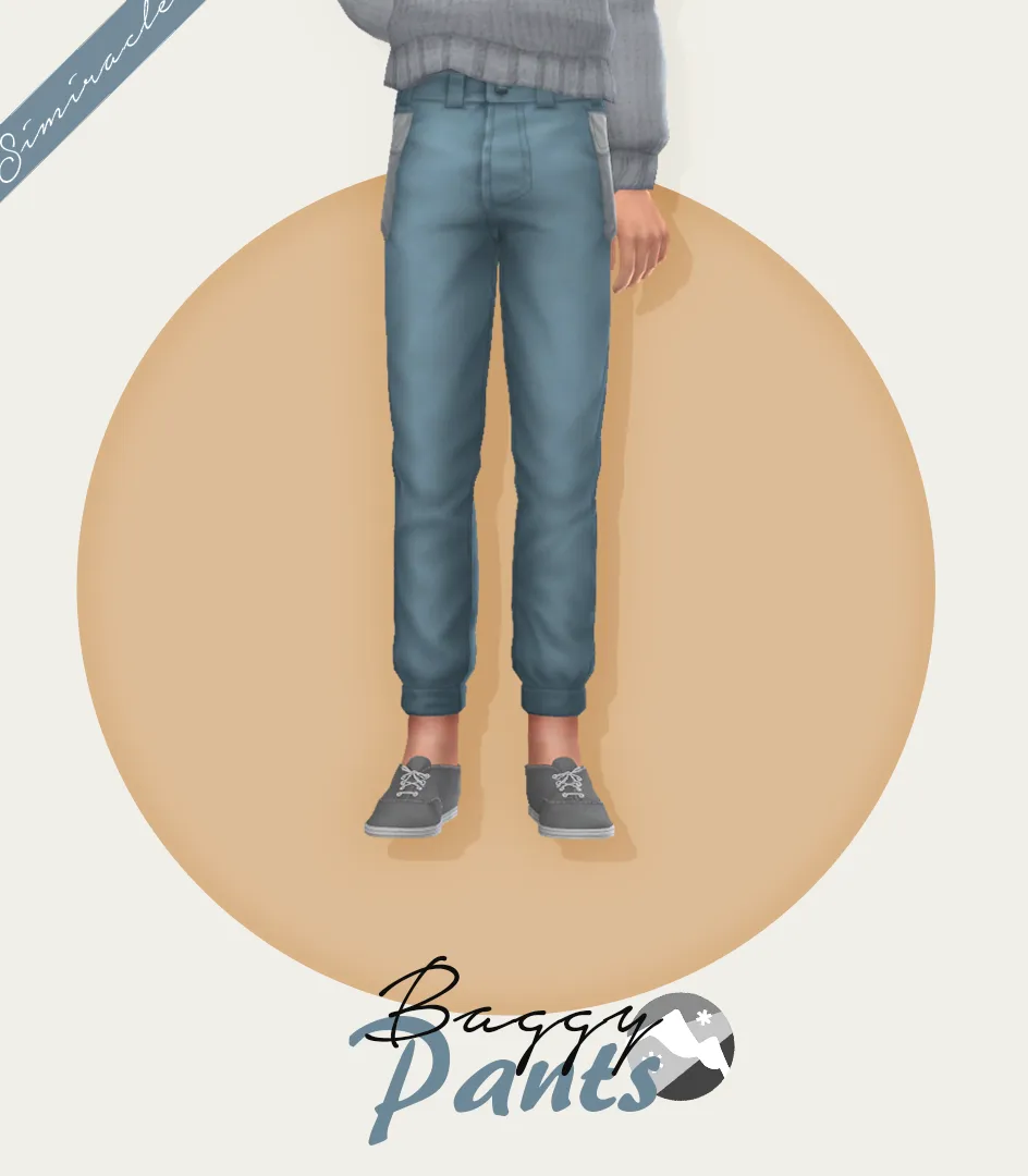 Baggy Pants - Kids Version