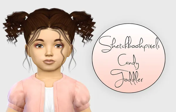 Sketchbookpixels Candy - Toddler  / 3T4